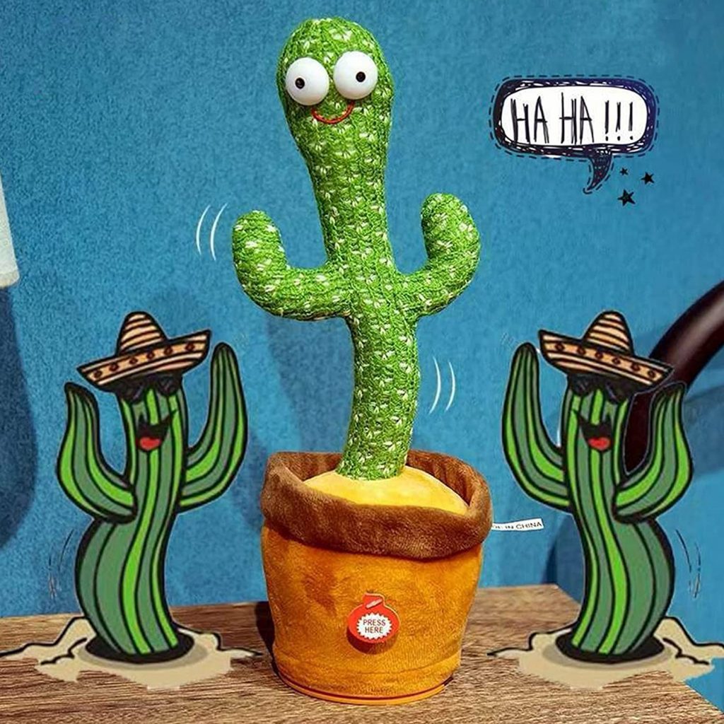 cactus toy mimic